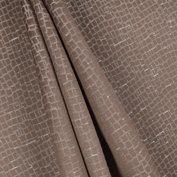 Kaslen Montage 222 Toffee Fabric image 3 of 3