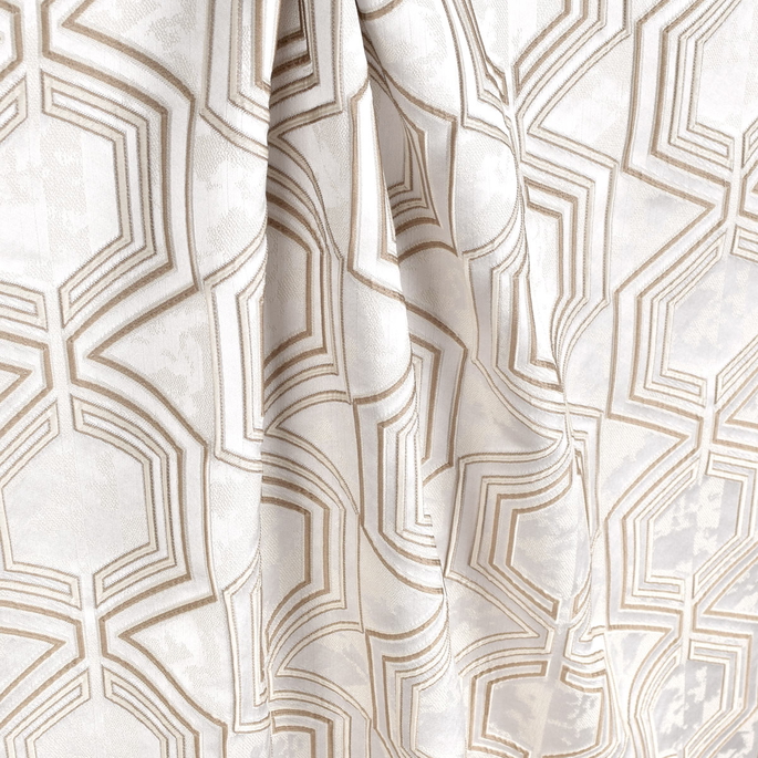Kaslen Quincy 100 Natural Fabric image 3 of 3