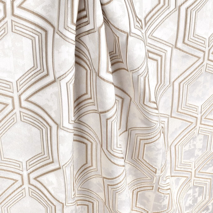 Kaslen Quincy 100 Natural Fabric image 3 of 3