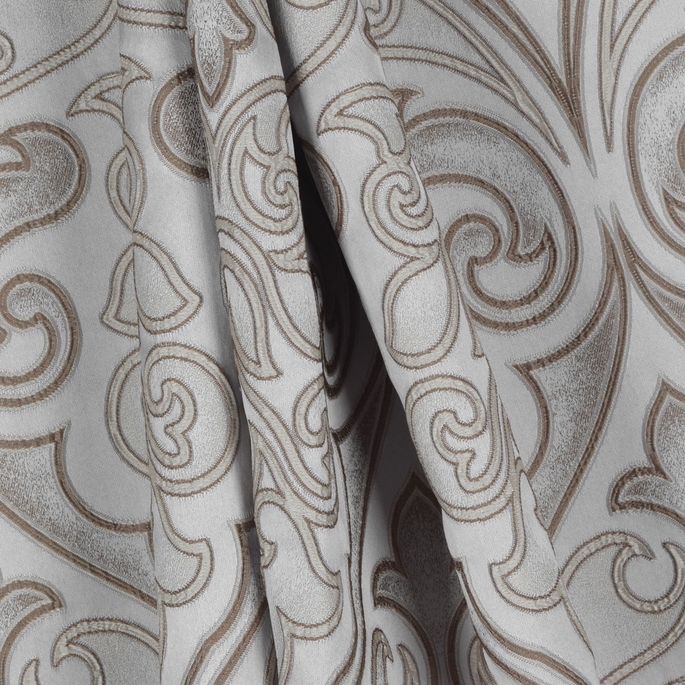Kaslen Quincy 200 Dove Fabric image 3 of 3