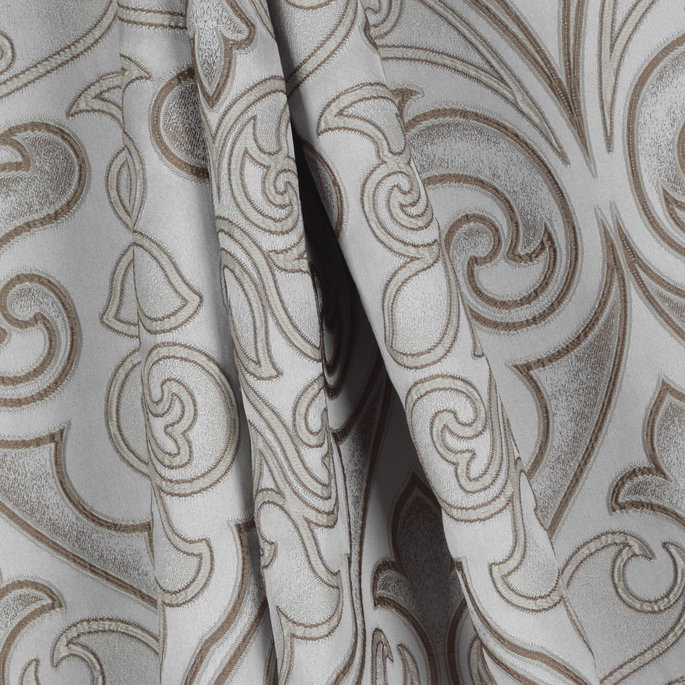 Kaslen Quincy 200 Dove Fabric image 3 of 3