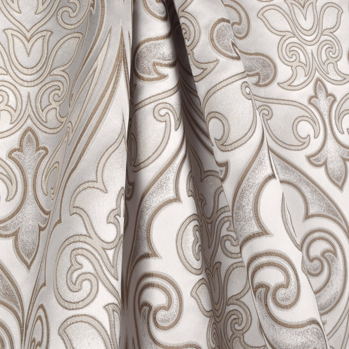 Kaslen Quincy 200 Natural Fabric image 3 of 3