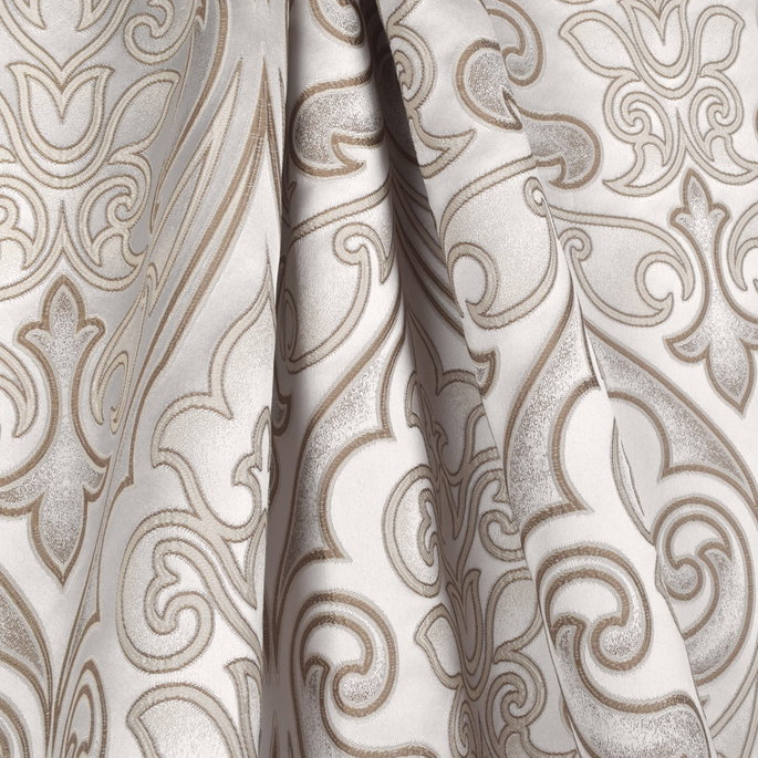 Kaslen Quincy 200 Natural Fabric image 3 of 3