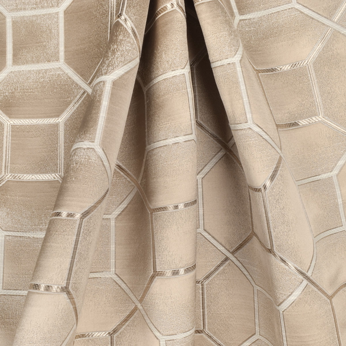 Kaslen Emery 100 Latte Fabric image 3 of 3