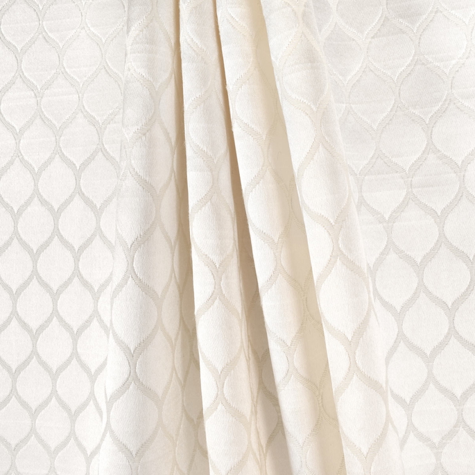 Kaslen Emery 200 Ivory Fabric image 3 of 3