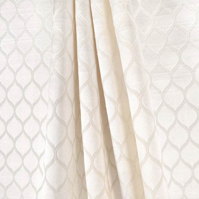 Kaslen Emery 200 Ivory Fabric image 3 of 3