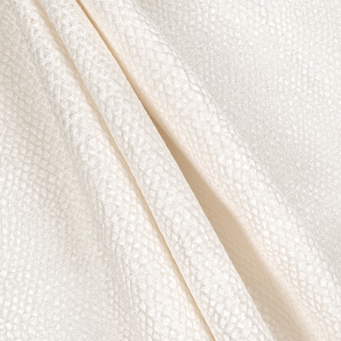 Kaslen Emery 400 Ivory Fabric image 3 of 3