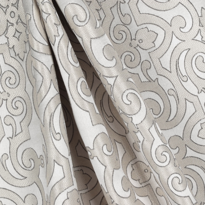 Kaslen Mystique 100 Platinum Fabric image 3 of 3