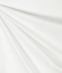 60" Bleached White Cotton Pillow Ticking Fabric