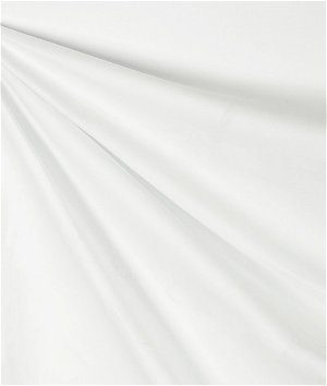 60 inch Bleached White Cotton Pillow Ticking Fabric
