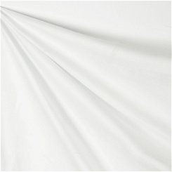 60" Bleached White Cotton Pillow Ticking Fabric