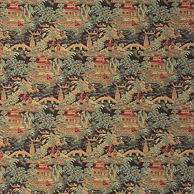 Kravet 26125.316 Hykira Sienna Brown Fabric