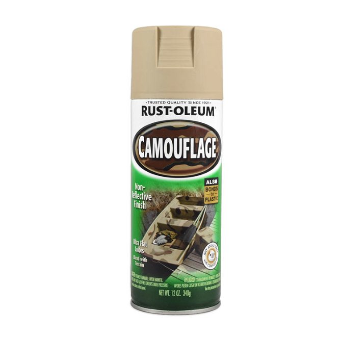 Rust-Oleum Specialty Camouflage Spray Sand