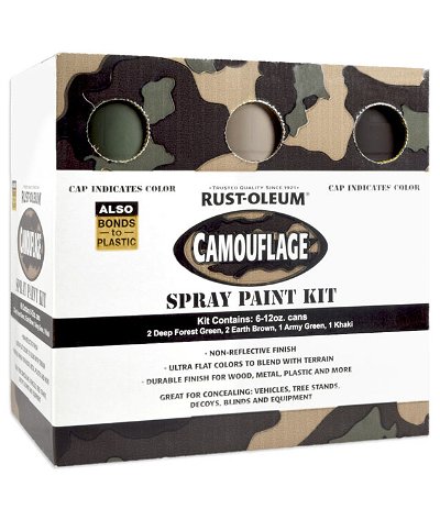 Rust-Oleum Specialty Camouflage Spray Kit 6 Pack