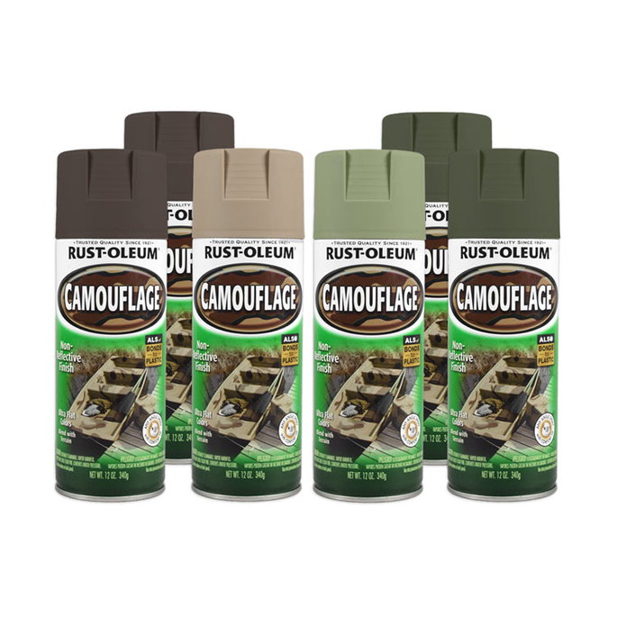 Rust-Oleum Specialty Camouflage Spray Kit 6 Pack image 2 of 2