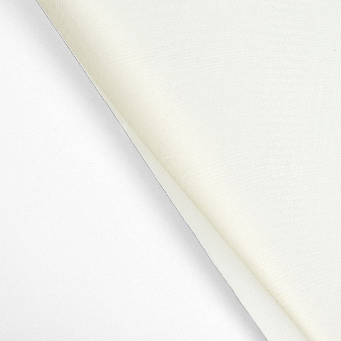 Hanes Outblack Ivory Blackout Drapery Lining Fabric image 2 of 2