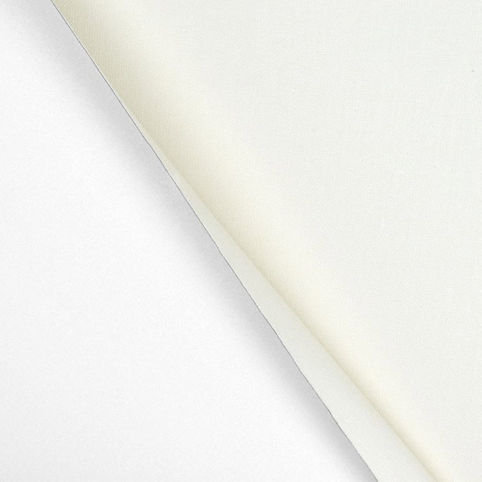 Hanes Outblack Ivory Blackout Drapery Lining Fabric image 2 of 2