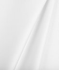 Hanes Outblack White Blackout Drapery Lining Fabric