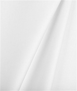 Hanes White Outblack Drapery Lining Fabric