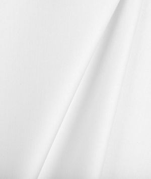 Hanes Outblack White Blackout Drapery Lining Fabric