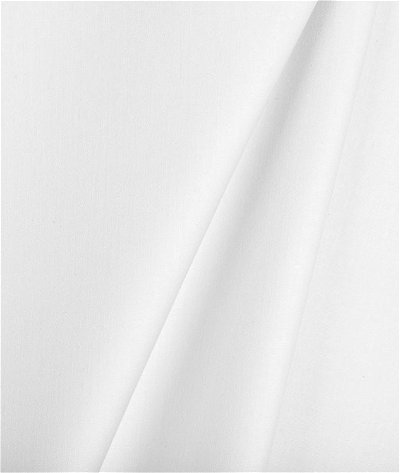 Hanes Outblack White Blackout Drapery Lining Fabric