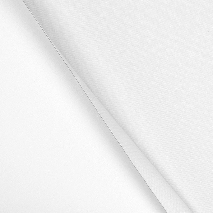 Hanes Outblack White Blackout Drapery Lining Fabric image 2 of 2