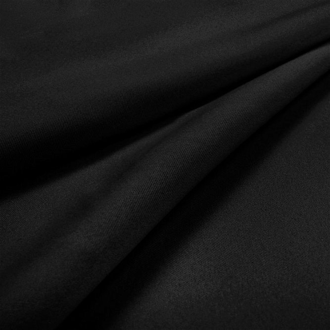 Hanes Apollo FR Black Dimout Drapery Lining Fabric