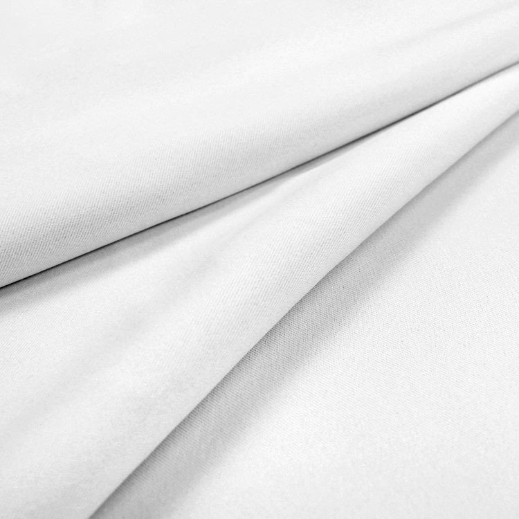 Hanes Apollo White Dimout Drapery Lining Fabric