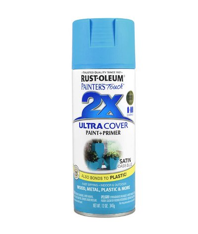 Rust-Oleum Painters Touch Ultra Cover 2X Satin Oasis Blue