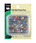 Dritz 100 Ball Point Pins - Size 20