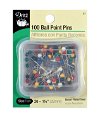 100 Ball Point Pins - Size 20