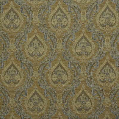 Kravet 28822.35 Bronzed Damask Slate Fabric