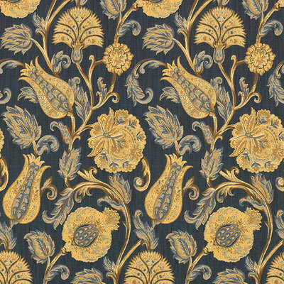 Kravet 28912.540 Outer Banks Indigo Fabric