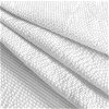 Robert Kaufman White Seersucker Stripe Fabric - Image 2