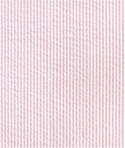 Robert Kaufman Pink Seersucker Stripe