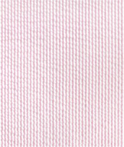 Robert Kaufman Pink Seersucker Stripe Fabric