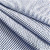 Robert Kaufman Royal Blue Seersucker Stripe Fabric - Image 2