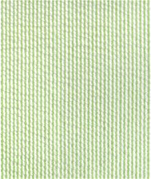 Robert Kaufman Lime Green Seersucker Stripe Fabric
