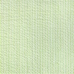Lime Green Seersucker Stripe Fabric