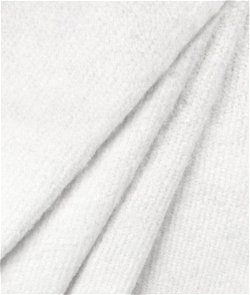 English Bump Cloth White Drapery Interlining