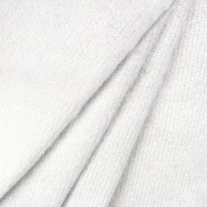 English Bump Cloth White Drapery Interlining Fabric