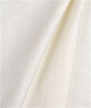 Hanes Heavy Flannel Drapery Lining - Natural Fabric