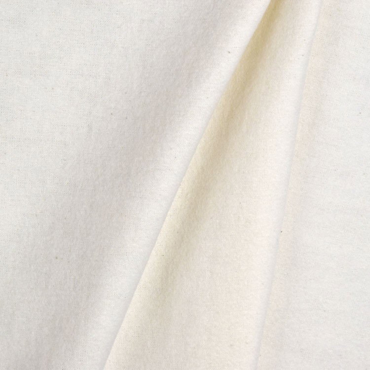Hanes Heavy Flannel Natural Drapery Interlining Fabric
