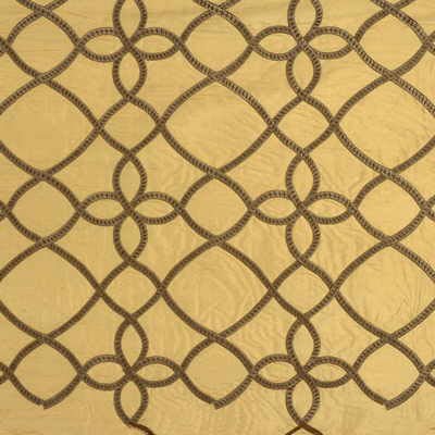 Kravet 29306.4 Ornamental Silk Topaz Fabric
