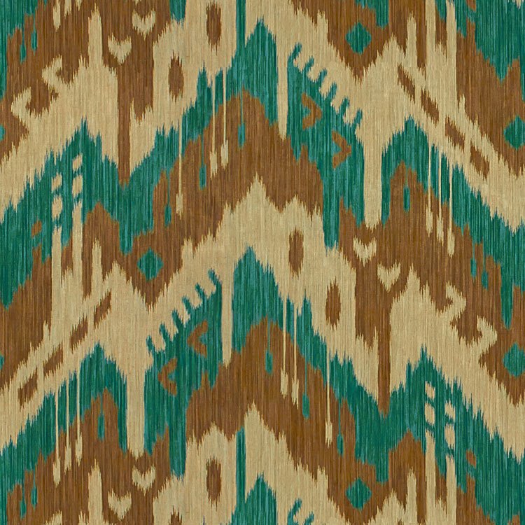 Kravet 29627.413 Abrbandi Turquoise Fabric