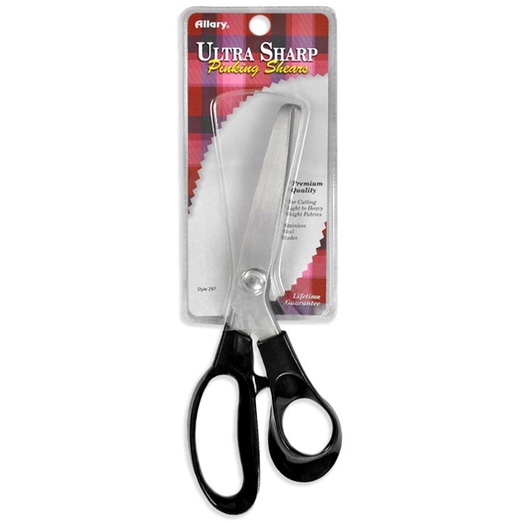 Allary Ultra Sharp Pinking Shears - 9"