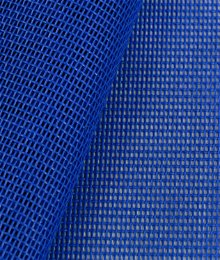 Phifertex Standard Solids Royal Blue Outdoor Vinyl Mesh Fabric