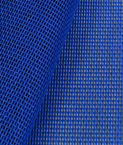 Phifertex Standard Solids Royal Blue Outdoor Vinyl Mesh Fabric