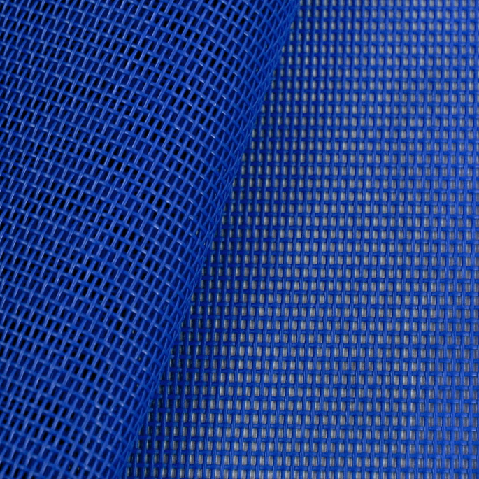 Phifertex Standard Solids Royal Blue Outdoor Vinyl Mesh Fabric image 1 of 1