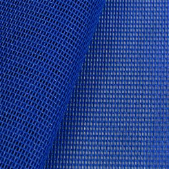 Standard Solids Royal Blue Outdoor Vinyl Mesh Fabric
